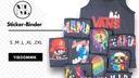 NL Sticker Binder