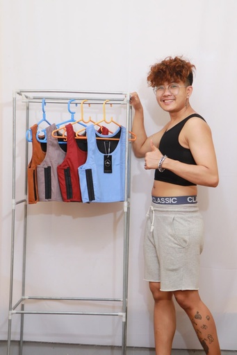 Cotton Half Binder